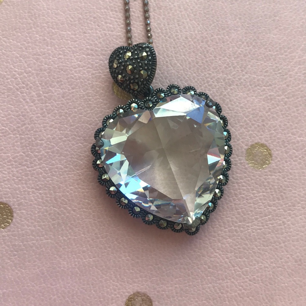 Heart statement  Necklace